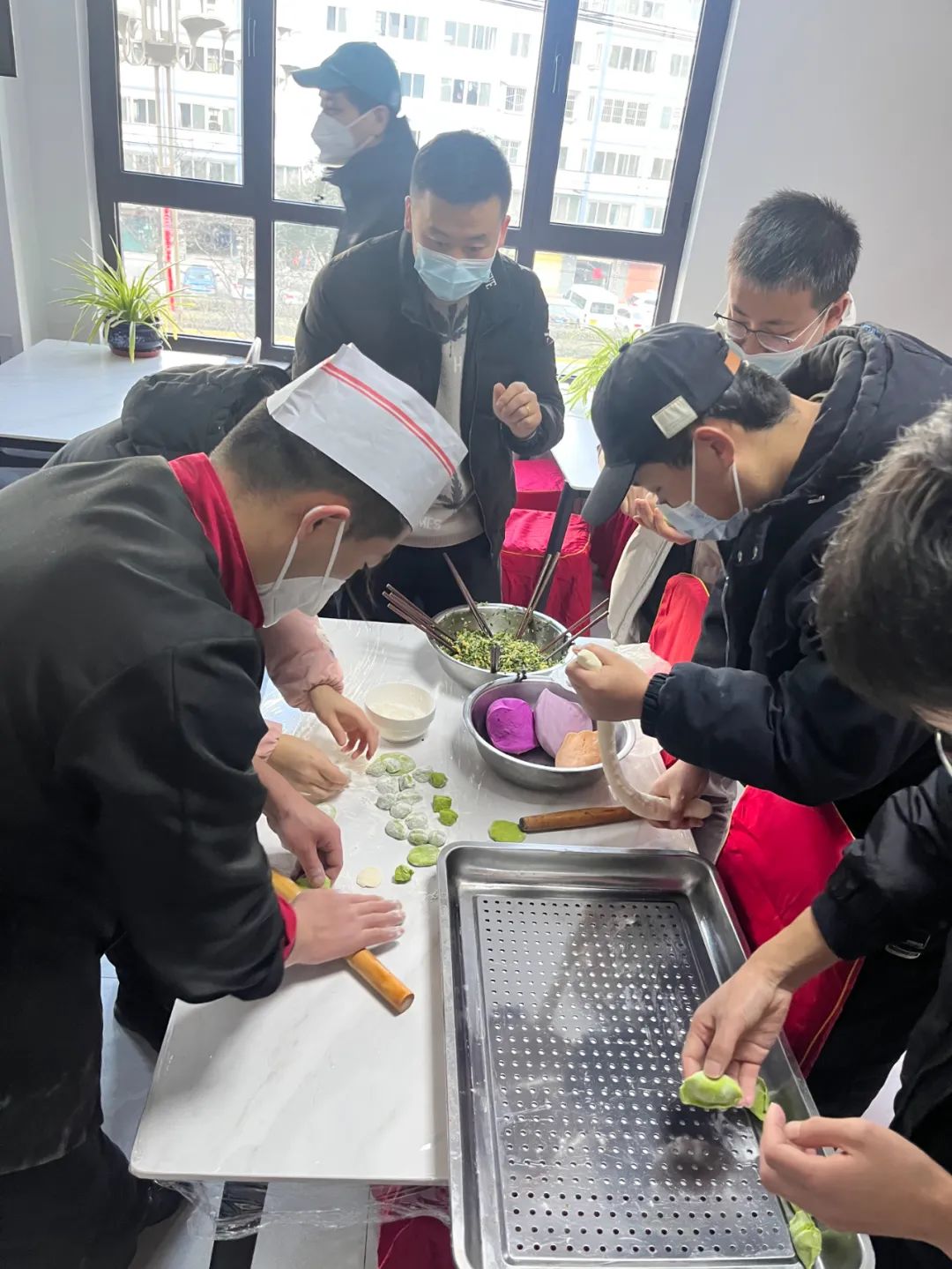 遇见冬至，春归有期——睿阳科技迎冬至包饺子主题团建活动 睿阳科技 